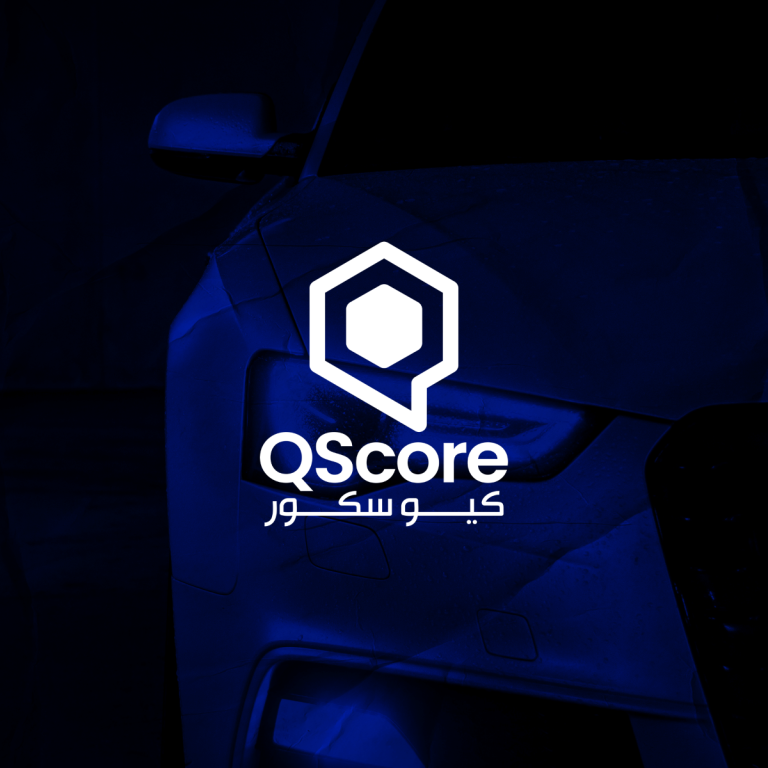 تصميم شعار وهوية تطبيق - كيو سكور التقنية - App Logo and Visual Identity – QScore Technology